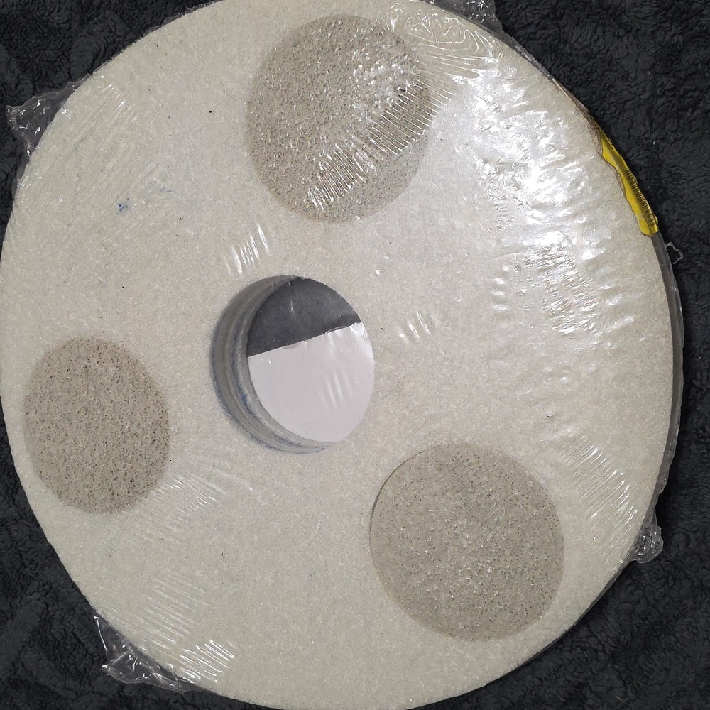 SmartFloor 13" Blue Daily Maintenance Floor Pads 2 Pads Inside Pack - Picture 2 of 3